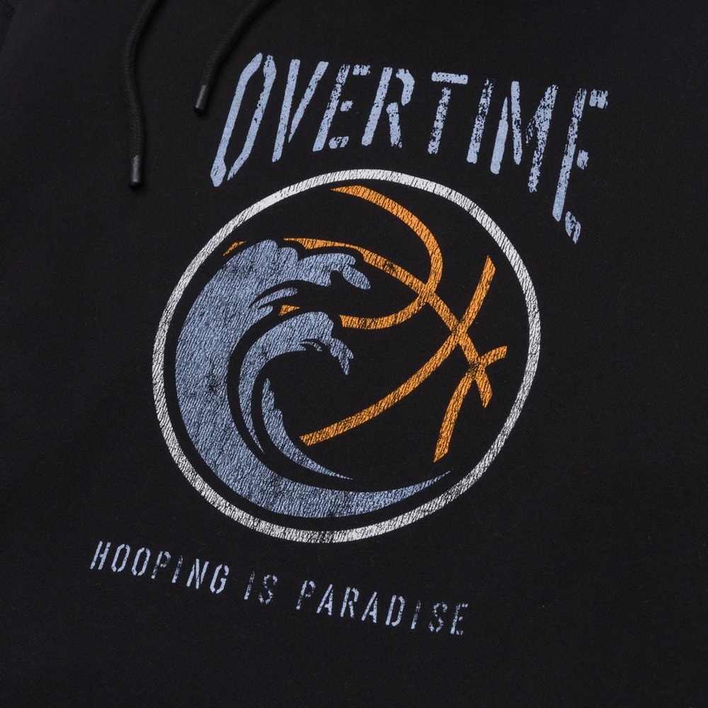 OVERTIME RIDE THE WAVE HOODIE - Picture 3 of 4